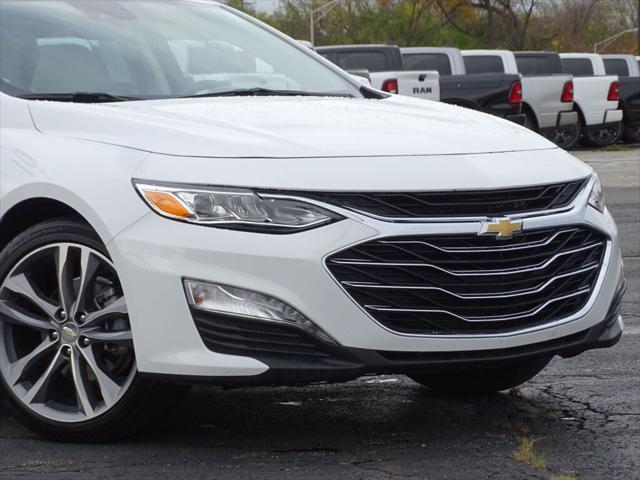 used 2024 Chevrolet Malibu car, priced at $23,163