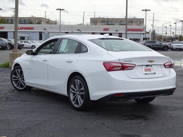 used 2024 Chevrolet Malibu car, priced at $23,163