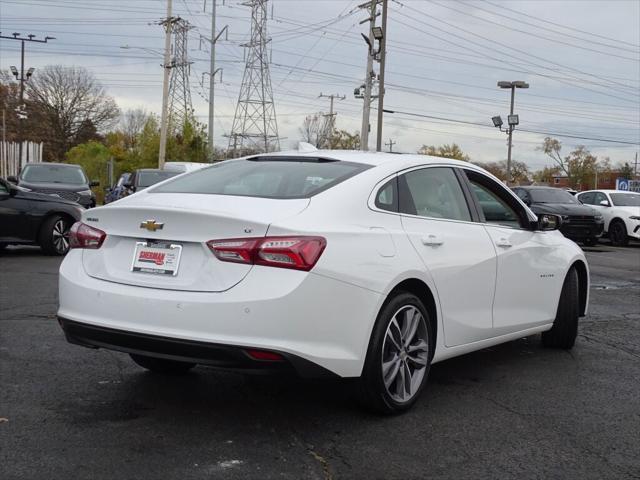 used 2024 Chevrolet Malibu car, priced at $23,163