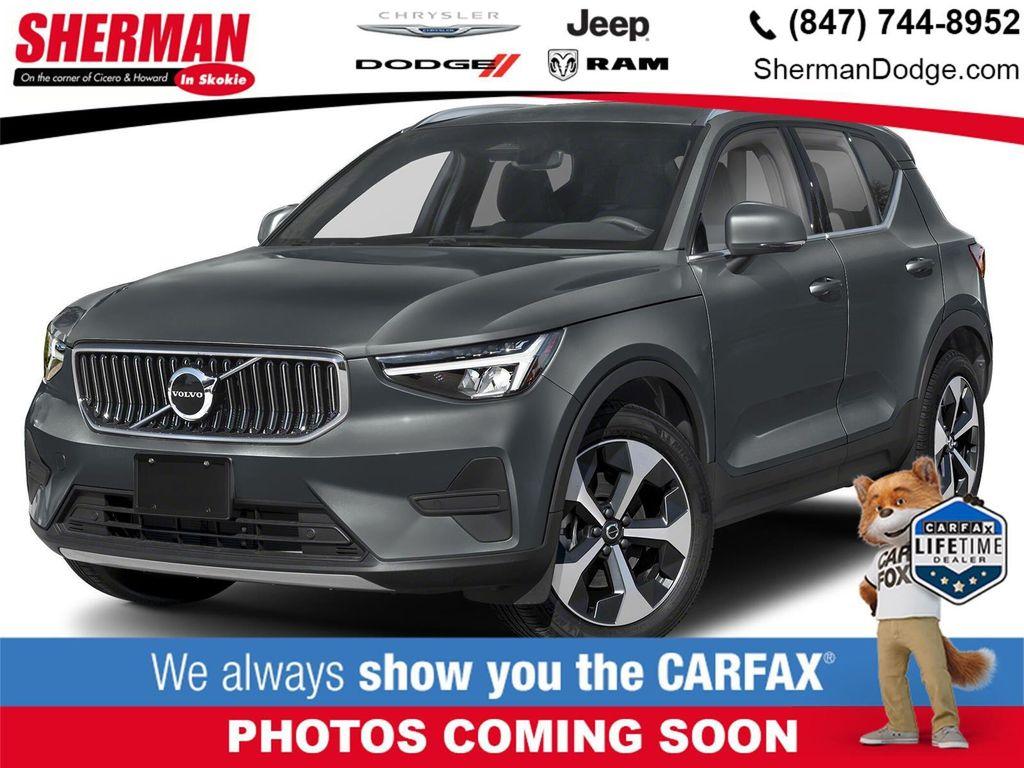 used 2024 Volvo XC40 car, priced at $26,000