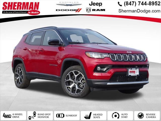 new 2025 Jeep Compass car, priced at $32,210