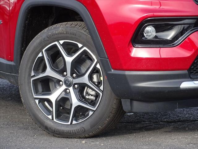 new 2025 Jeep Compass car, priced at $31,710