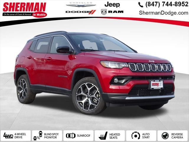 new 2025 Jeep Compass car, priced at $31,710