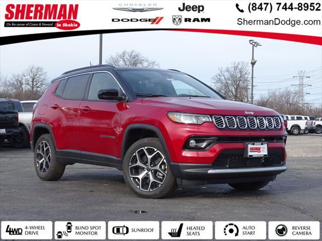 new 2025 Jeep Compass car, priced at $33,210