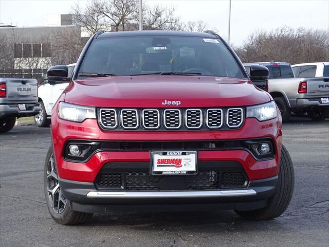 new 2025 Jeep Compass car, priced at $31,710