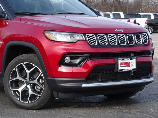 new 2025 Jeep Compass car, priced at $31,710