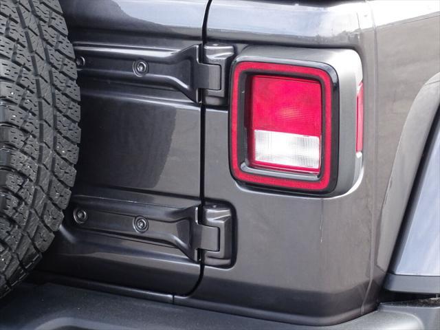 used 2021 Jeep Wrangler car, priced at $27,400