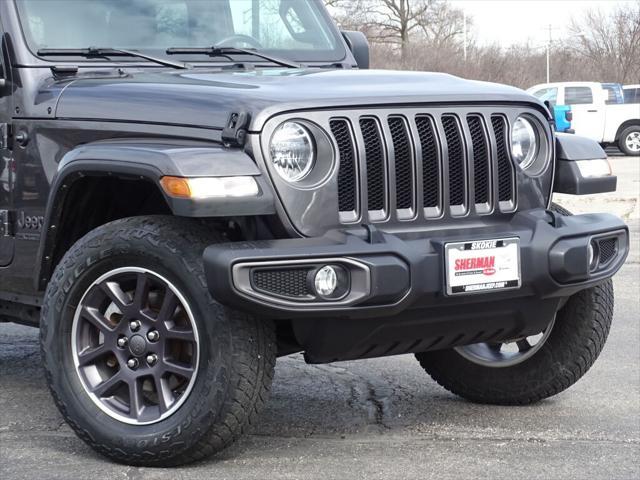 used 2021 Jeep Wrangler car, priced at $27,400
