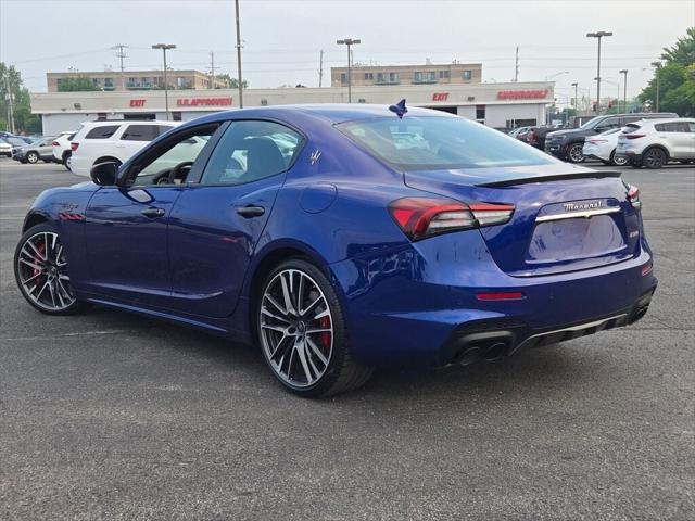 used 2022 Maserati Ghibli car, priced at $64,000