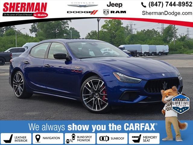 used 2022 Maserati Ghibli car, priced at $64,000
