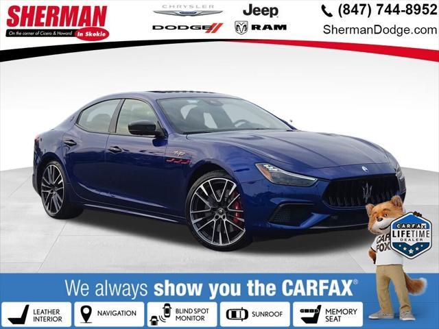 used 2022 Maserati Ghibli car, priced at $64,000