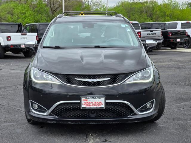 used 2018 Chrysler Pacifica car, priced at $21,991