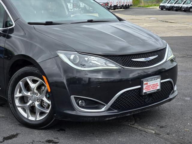 used 2018 Chrysler Pacifica car, priced at $21,991