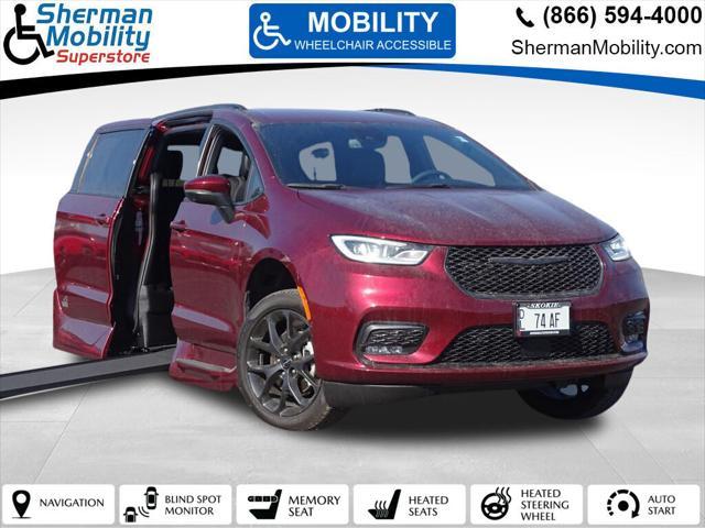 used 2023 Chrysler Pacifica car, priced at $77,686