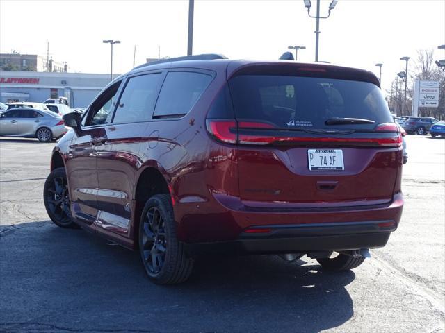 used 2023 Chrysler Pacifica car, priced at $77,686