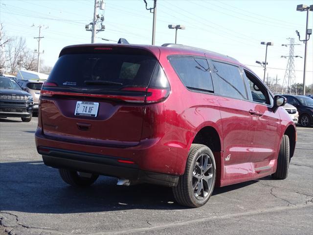 used 2023 Chrysler Pacifica car, priced at $77,686