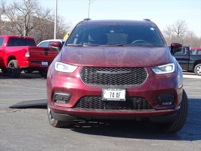 used 2023 Chrysler Pacifica car, priced at $77,686