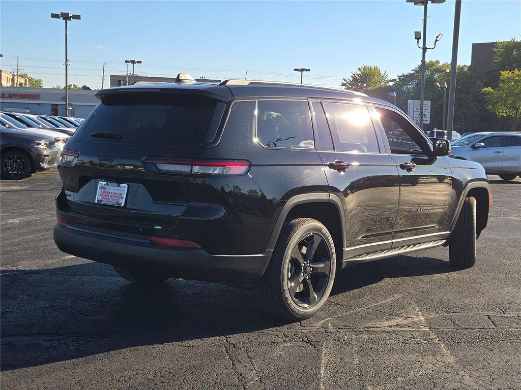 new 2025 Jeep Grand Cherokee L car, priced at $42,995