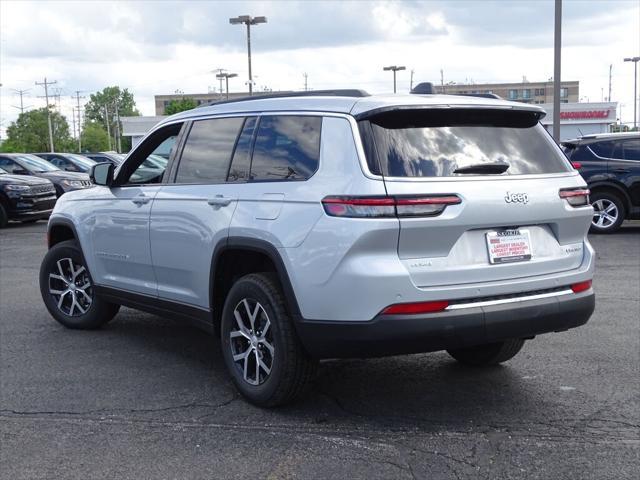 new 2024 Jeep Grand Cherokee L car, priced at $41,608