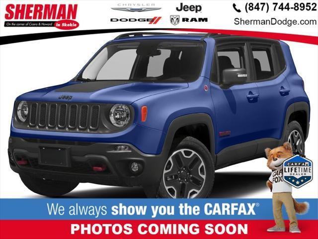 used 2018 Jeep Renegade car, priced at $16,980