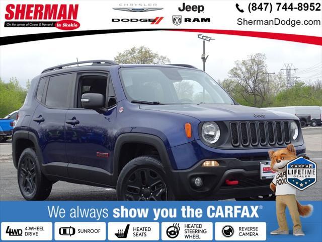 used 2018 Jeep Renegade car, priced at $15,470