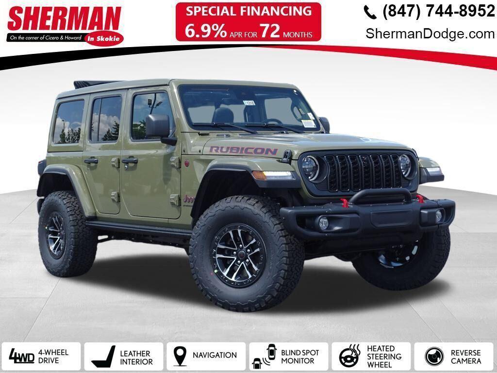 new 2025 Jeep Wrangler car, priced at $68,917