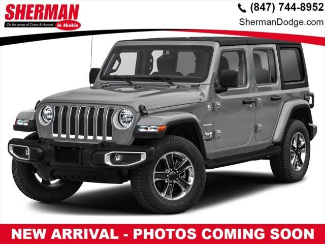 used 2019 Jeep Wrangler Unlimited car, priced at $27,551