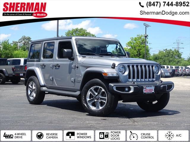 used 2019 Jeep Wrangler Unlimited car, priced at $27,551