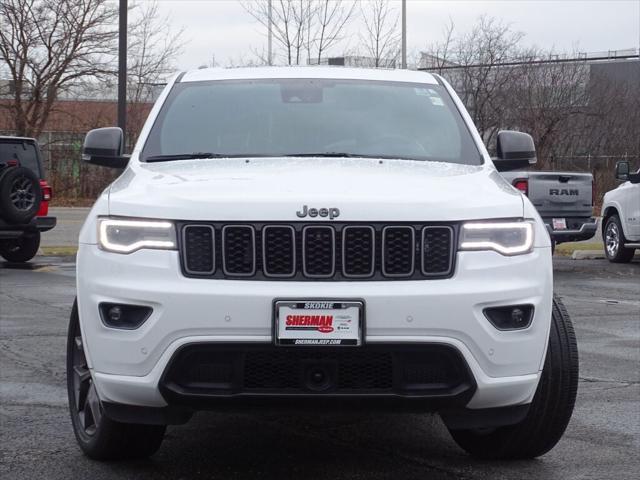 used 2021 Jeep Grand Cherokee car, priced at $32,000