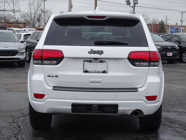 used 2021 Jeep Grand Cherokee car, priced at $32,000