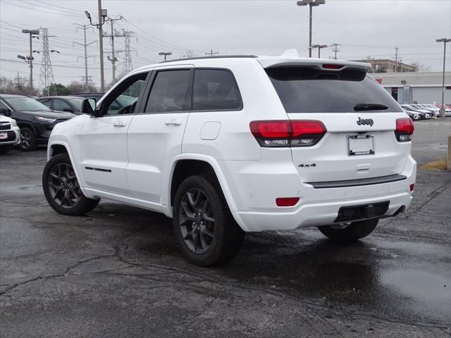 used 2021 Jeep Grand Cherokee car, priced at $32,000