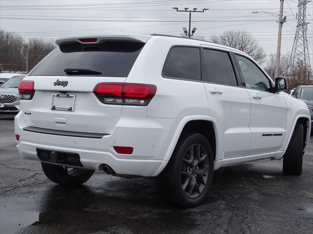 used 2021 Jeep Grand Cherokee car, priced at $32,000