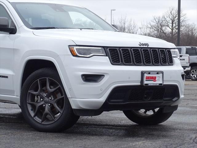 used 2021 Jeep Grand Cherokee car, priced at $32,000