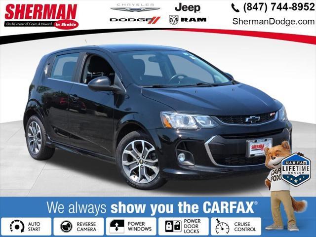 used 2019 Chevrolet Sonic car, priced at $9,480