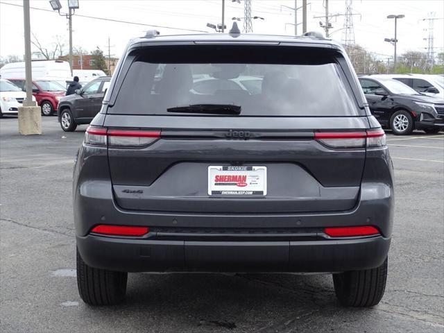 used 2024 Jeep Grand Cherokee car, priced at $37,000