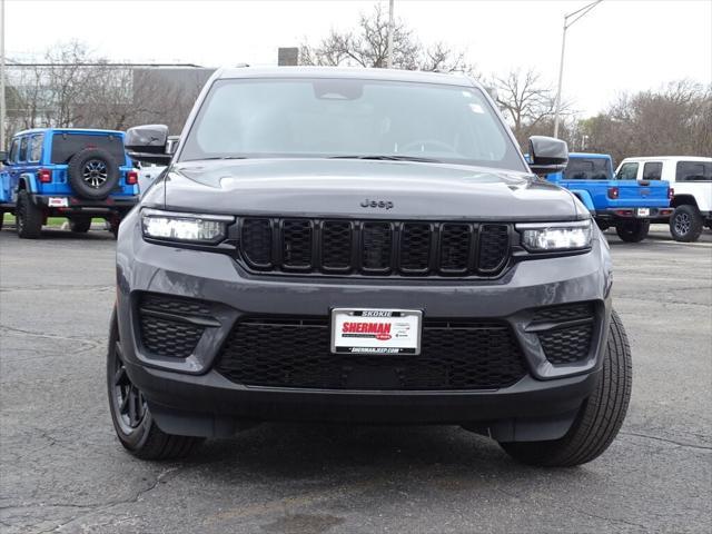 used 2024 Jeep Grand Cherokee car, priced at $37,000