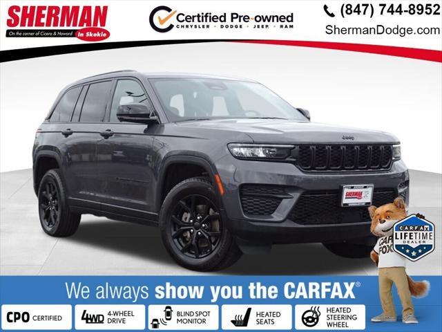 used 2024 Jeep Grand Cherokee car, priced at $37,000