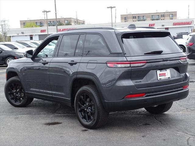 used 2024 Jeep Grand Cherokee car, priced at $37,000