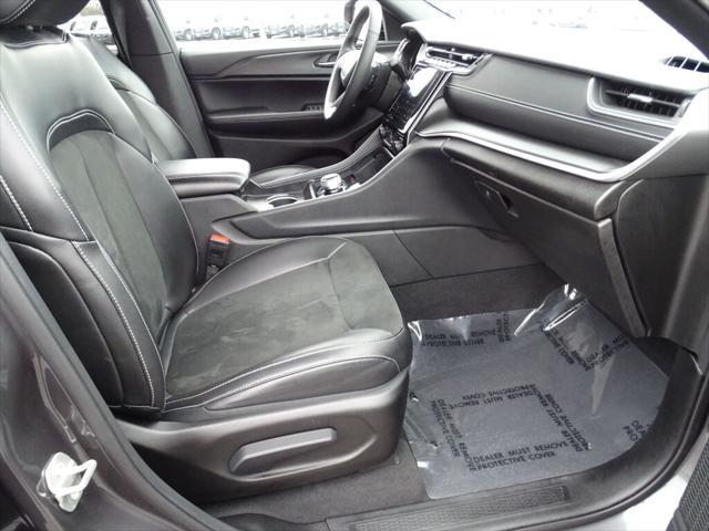 used 2024 Jeep Grand Cherokee car, priced at $37,000