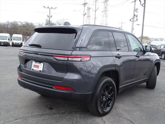used 2024 Jeep Grand Cherokee car, priced at $37,000