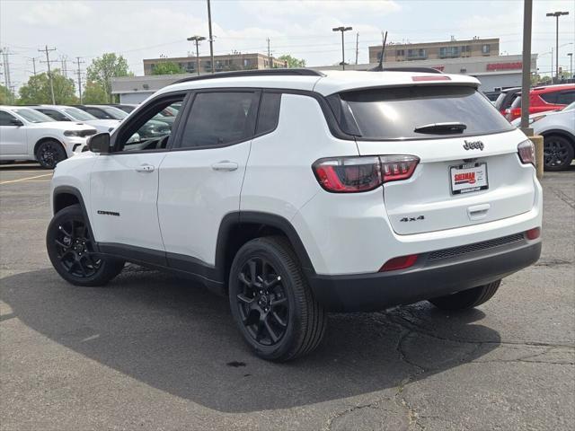 new 2025 Jeep Compass car, priced at $27,160