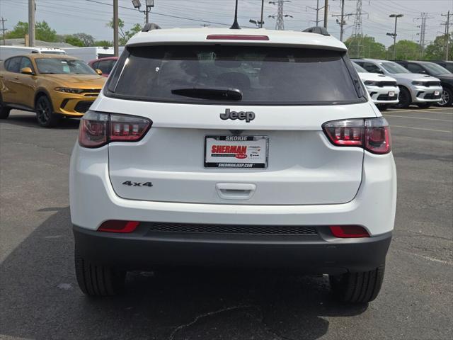 new 2025 Jeep Compass car, priced at $27,160