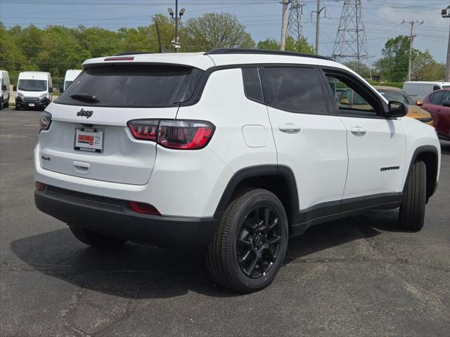 new 2025 Jeep Compass car, priced at $27,160