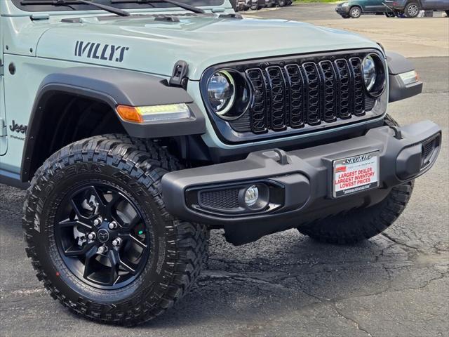 used 2024 Jeep Wrangler car, priced at $49,186