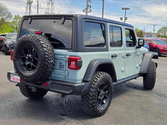 used 2024 Jeep Wrangler car, priced at $49,186