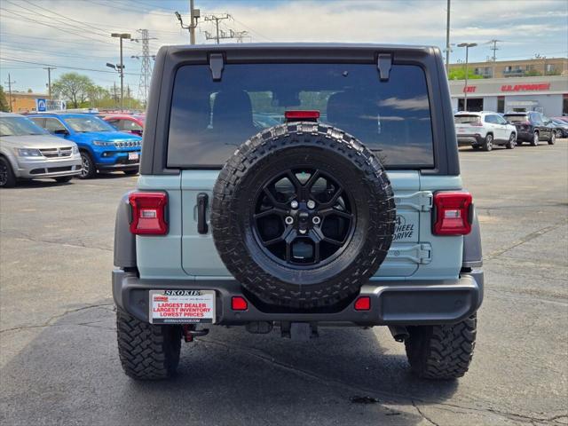 used 2024 Jeep Wrangler car, priced at $49,186