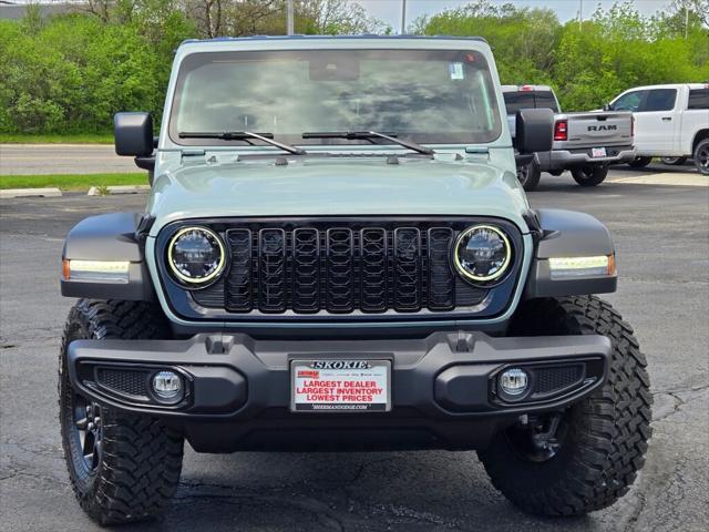 used 2024 Jeep Wrangler car, priced at $49,186