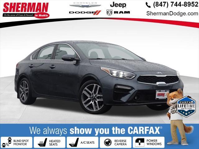 used 2019 Kia Forte car, priced at $14,995