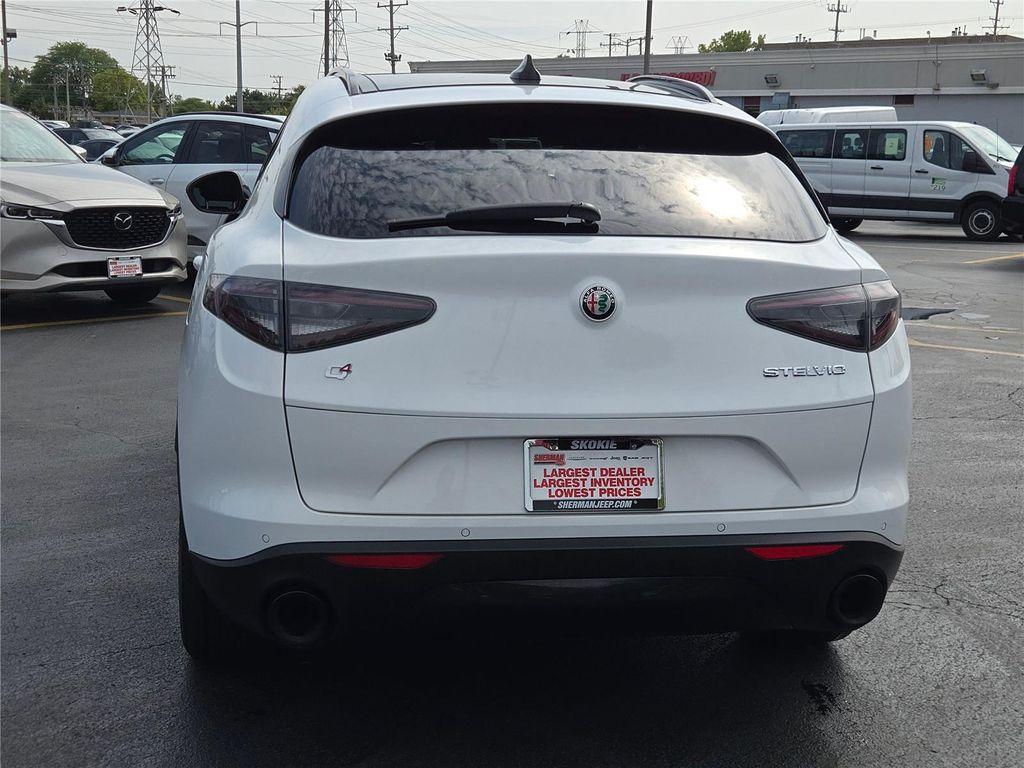 used 2024 Alfa Romeo Stelvio car, priced at $34,000