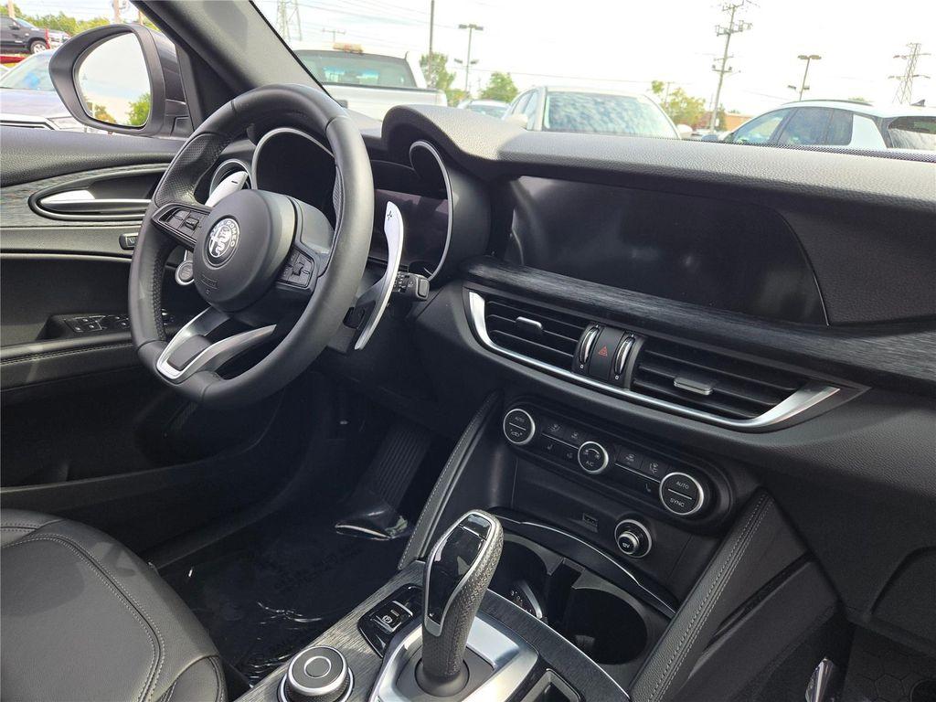 used 2024 Alfa Romeo Stelvio car, priced at $34,000